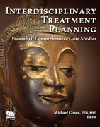 Interdisciplinary Treatment Planning, Volume II: Comprehensive Case Studies - Cohen