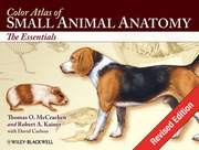 Color Atlas of Small Animal Anatomy: The Essentials, Revised Edition - T.McCracken/R. Kainer/ D. Carlson