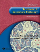 Dellmann's Textbook of Veterinary Histology (with CD) - J.Eurell,/B, Frappier
