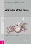 Anatomy of the Horse -  Dieter Budras / Sack/ Rock
