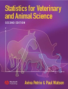 Statistics for Veterinary and Animal Science- A.Petrie/P-Watson