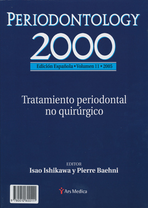 Periodontology 2000. Tratamiento periodontal no quirúrgico - I.Ishikawa/P.Baehni