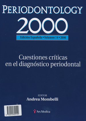 Periodontology 2000. Cuestiones críticas en el diagnóstico periodontal - A.Mombelli