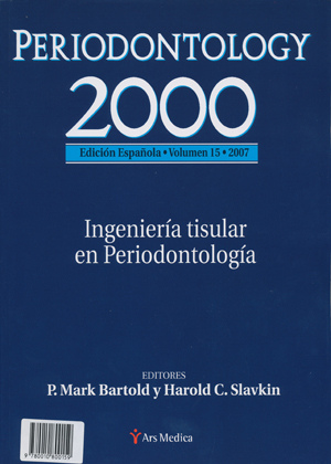 Periodontology 2000. Ingeniería tisular en periodontología - P.Bartold / H.Slavkin