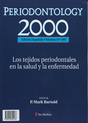 Periodontology 2000. Los tejidos periodontales en la salud y la enfermedad - P:Bartold