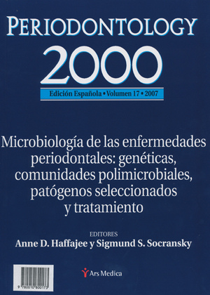 Periodontology 2000. Microbiología de las enfermedades periodontales genéticas - Haffajee/Socransky