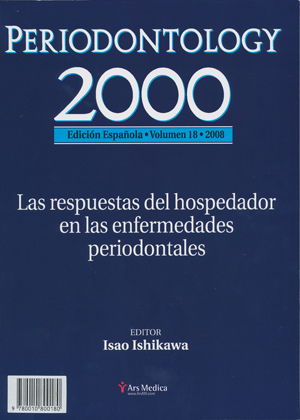 Periodontology 2000. Las respuestas del hospedado en las enfermedades periodontales -I.Ishikawa