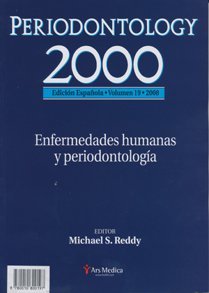 Periodontology 2000. Enfermedades humanas y periodontología - M.Reddy