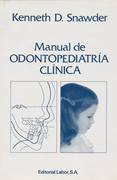Manual de odontopediatría clínica - K.Snawder
