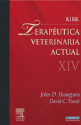  KIRK Terapeutica veterinaria actual XIV (incluye evolve) - J. Bonagura/D.Twedt 