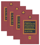 Tratado de Cirugía en pequeños animales ( 4 vol)  - Slatter