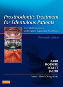 Prosthodontic Treatment for Edentulous Patients, Complete Dentures and Implant-Supported Prostheses - G. Zarb