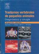 Trastornos vertebrales de pequeños animales - N.Sharp / S.Wheeler 
