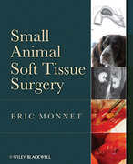 SMALL ANIMAL SOFT TISSUE SURGERY + DVD - Eric Monnet