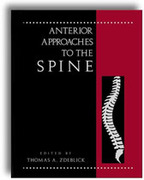 Anterior Approaches to the Spine - Zdeblick