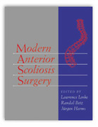 Modern Anterior Scoliosis Surgery - Lawrence Lenke