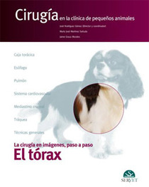 Cirugia en la clinica de pequeños animales El torax - José Rodríguez Gómez, María José Martínez Sañudo y Jaime Graus Morales