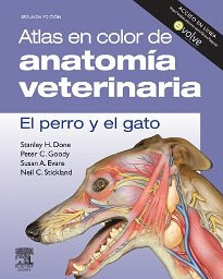 ATLAS EN COLOR DE ANATOMIA VETERINARIA - Stanley Done