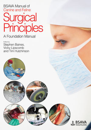 BSAVA MANUAL OF CANINE AND FELINE SURGICAL PRINCIPLES. A FOUNDATION MANUAL - Baines/Lipscomb/Hutchinson