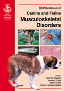 BSAVA MANUAL OF CANINE AND FELINE MUSCULOSKELETAL DISORDERS - Houlton/Cook/Innes/Langley-Hobbs