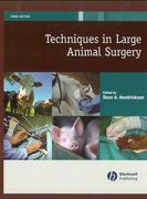 Techniques in Large Animal Surgery, 3rd Edition - Hendrickson
