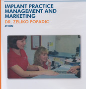 Implant Practice Management and Marketing - Popadic