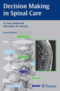 Decision Making in Spinal Care - Anderson / Vaccaro