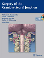 Surgery of the Craniovertebral Junction - Bambakidis / Dickman / Spetzler / Sonntag
