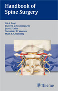 Handbook of Spine Surgery - Baaj / Mummaneni / Uribe / Vaccaro / Greenberg