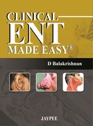 Clinical ENT Made Easy - D Balakrishnan