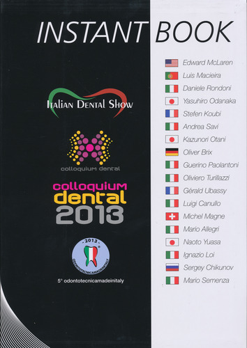 Instant Book, Colloquium Dental 2013 - Italian Dental Show