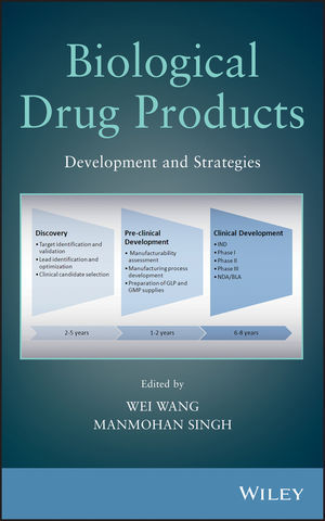 Biological Drug Products: Development and Strategies - Wang / Singh