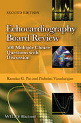 Echocardiography Board Review: 500 Multiple Choice Questions With Discussion - Ramdas Pai / Padmini Varadarajan