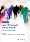 Care Planning in Mental Health - Hall / Wren / Kirby 