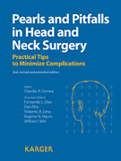 Pearls and Pitfalls in Head and Neck Surgery - Cernea / Dias / Fliss / Lima / Myers / Wei