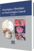 ESTRATEGIAS Y ABORDAJES EN NEUROCIRUGIA CRANEAL 2Vols - Garcia / Castillo