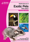 BSAVA MANUAL OF EXOTIC PETS 5th - Meredith / Delaney
