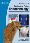 BSAVA MANUAL OF CANINE AND FELINE ENDOCRINOLOGY 4th Edition - Mooney / Peterson