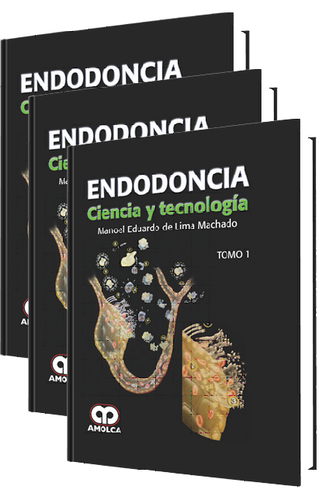 ENDODONCIA CIENCIA Y TECNOLOGIA 3Vols. - Manoel Eduardo De Lima Machado