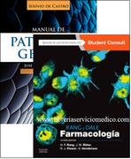PACK RANG Y DALE FARMACOLOGIA + SISINIO DE CASTRO MANUAL DE PATOLOGIA GENERAL
