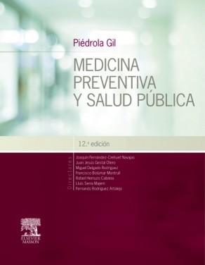 PIEDROLA GIL. MEDICINA PREVENTIVA Y SALUD PUBLICA - Fernández-Crehuet