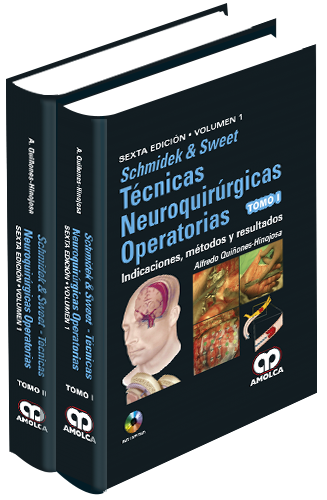 SCHMIDEK Y SWEET TECNICAS NEUROQUIRURGICAS OPERATORIAS 4 VOLS - Quiñones-Hinojosa