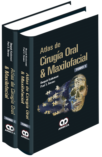 ATLAS DE CIRUGIA ORAL Y MAXILOFACIAL - Kademani / Tiwana