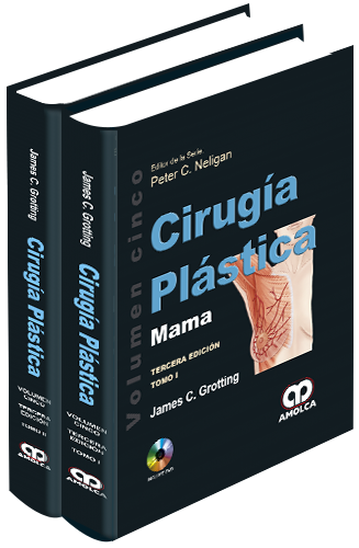 CIRUGIA PLASTICA MAMA 2 VOLS - Grotting / Neligan