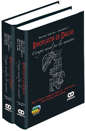 RINOPLASTIA DE DALLAS CIRUGIA NASAL 2 VOLS - Rohrich / Adams / Ahmad / Gunter