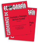 CUADERNOS DE ECOGRAFIA EN ANATOMIA Y FISIOLOGIA DEL FETO NORMAL 2VOLS - Gonzalez / Herrero / Alvarez / Rodriguez