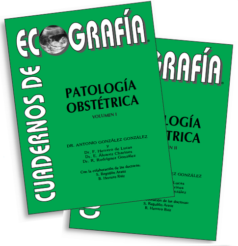 CUADERNOS DE ECOGRAFIA EN PATOLOGIA OBSTETRICA 2VOLS - Gonzalez / Herrero / Alvarez / Rodriguez