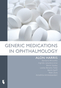 GENERIC MEDICATIONS IN OPHTHALMOLOGY - Harris