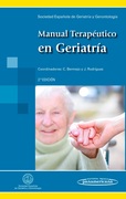 MANUAL TERAPEUTICO EN GERIATRIA - Sociedad Española de Geriatria y Gerontologia