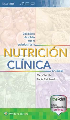 GUIA BASICA DE BOLSILLO PARA EL PROFESIONAL DE LA NUTRICION CLINICA - Width